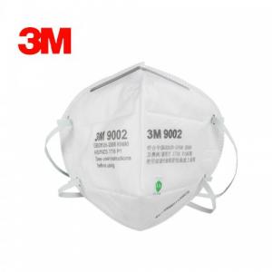 3M 9002 P1 หน้ากากป้องกันฝุ่นแบบสายคาดศีรษะ