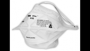 3M 9105 VFLEX (TM) N95 RESPIRATOR (50ea/bx,8bx/cs)