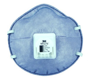 3M 9913V P1 OV NUISAN WITH VALUERESPIRATOR (10EA/BX)
