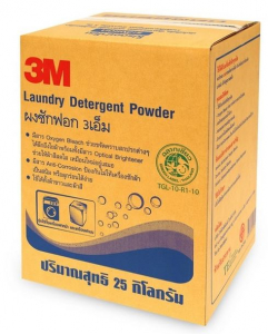 3M ผงซักฟอก 3เอ็ม 25 กิโลกรัม