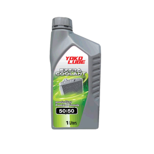 (323211) หล่อเย็น YOKOLUBE EXTRA COOLANT 1 ลิตร (24 ขวด/ลัง)