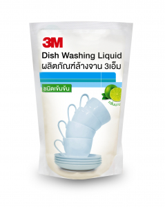 3M DISH WASHING LIQUID LEMON 550 ML. 