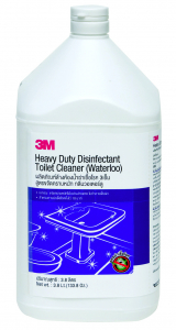 3M HEAVY DUTY TOILET CLEANERWATERLOO 3.8 L.