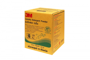 3M LAUNDRY DETERGENT POWDER 25 KG. (1KG/BG , 25 BG/BX)