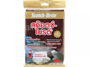 3M สก็อตช์-ไบรต์ แบบซอง ขนาด 4.5x6 นิ้ว สีแดง 