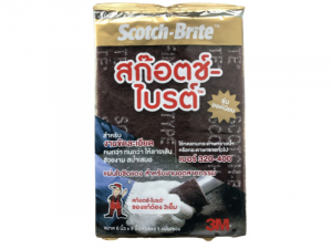 3M สก็อตช์-ไบรต์ แบบซอง ขนาด 6x9 นิ้ว สีแดง สำหรับงานอุตสาหกรรม