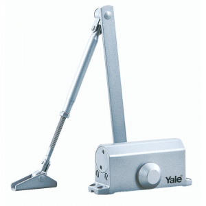 Yale C752-SB DOOR CLOSER SIZE 2 REGULAR ARM,SIVER,VISAUL PACK (1 ea/Pack)