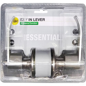 YALE KEY IN LEVER EL4427, ENTRANCE, US15 , VISUAL PACK (1 PE/PK)