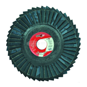 NAPA FLEXIBLE FLAP DISC 4" A120 (RIKEN CLOTH)