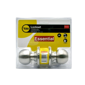 Yale KNOB PRIVACY STAINLESS STEEL EKN-VCA5147US32D (1 Set/Pack)