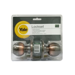 Yale VCA5222US11 KNOB PRIVACY ANTIQUE COPPER (1 Set/Pack)