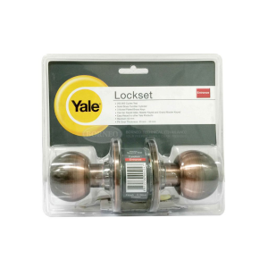 Yale VCA5227US11 KNOB ENTRANCE ANTIQUE COPPER (1 Set/Pack)