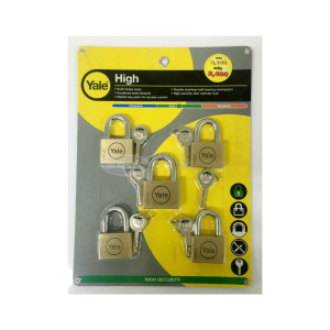 Yale BD45-50SSM5 5PCS MASTER KEY SET, BD45X4,50X1 (1 Set/Pack)