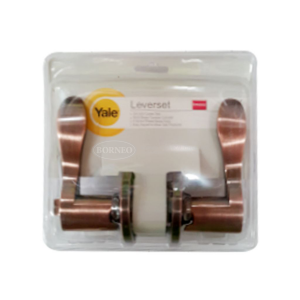 Yale VL5317US11 KEY IN LEVER ENTRANCE ANTIQUE COPPER (1 PE/PK)