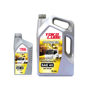 MOTOR OIL YOKOLUBE POWER HD SAE 40 CF/SF 6+1 Liters (4 GALLON/CARTON)